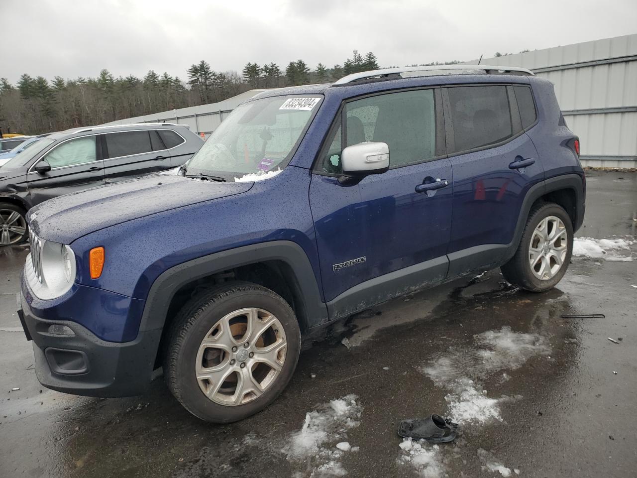 JEEP RENEGADE L 2016