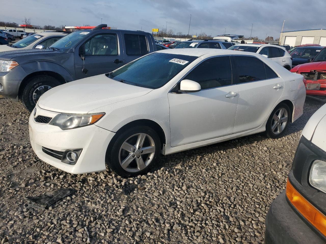 TOYOTA CAMRY L 2014