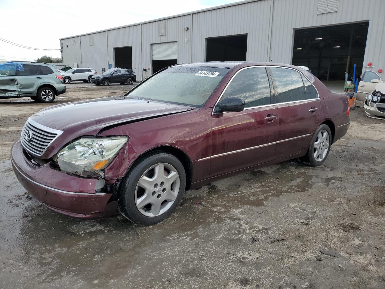 LEXUS LS 430 2004