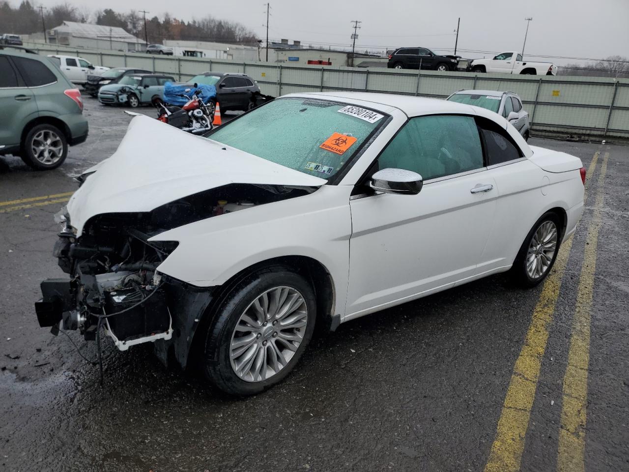 CHRYSLER 200 LIMITE 2012