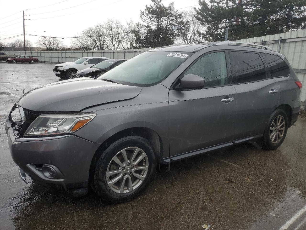NISSAN PATHFINDER 2016