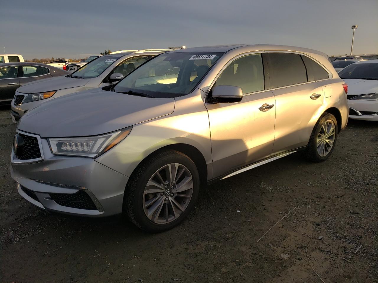 ACURA MDX TECHNO 2017