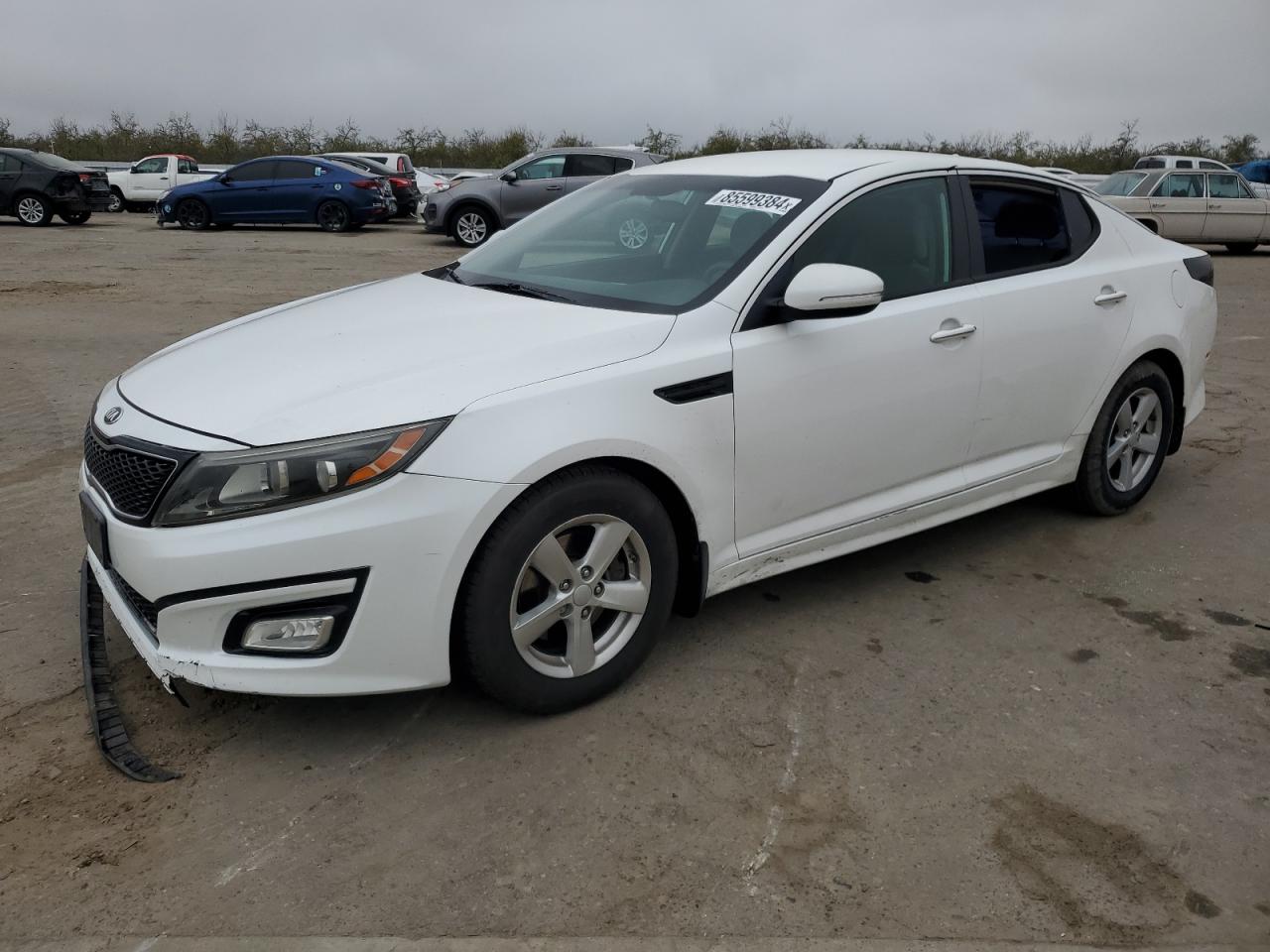 KIA OPTIMA LX 2014