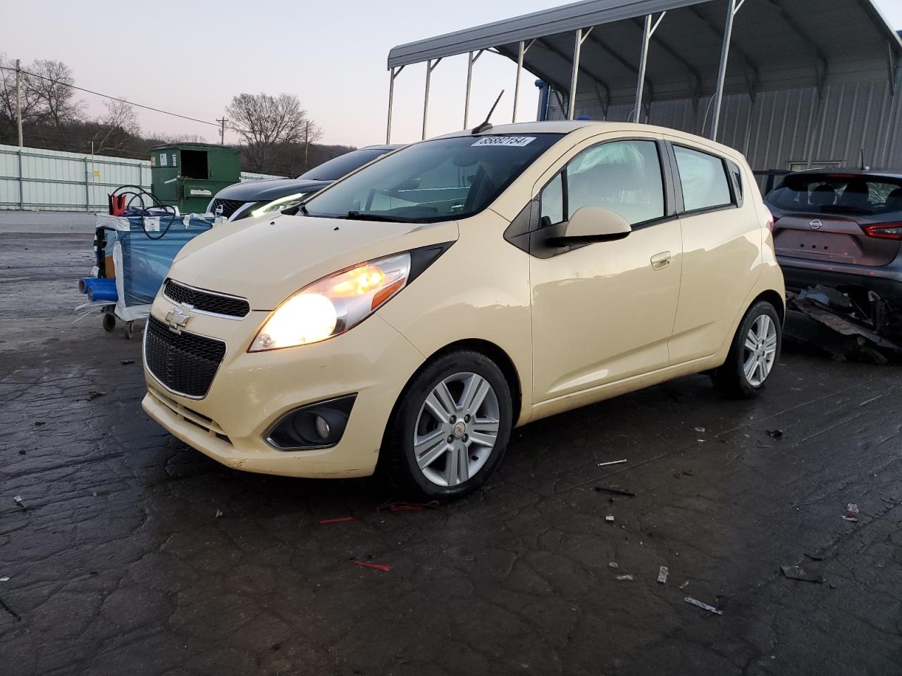 CHEVROLET SPARK 1LT 2014