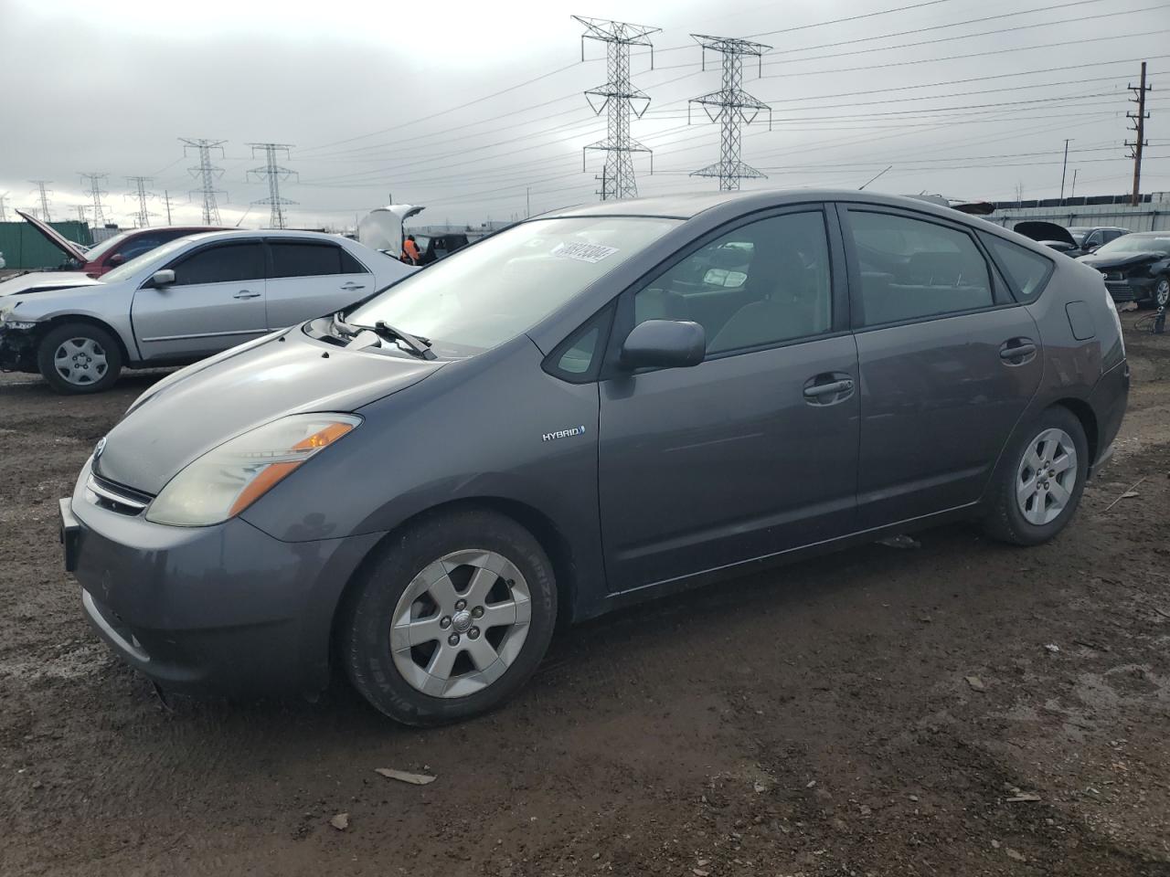 TOYOTA PRIUS 2008