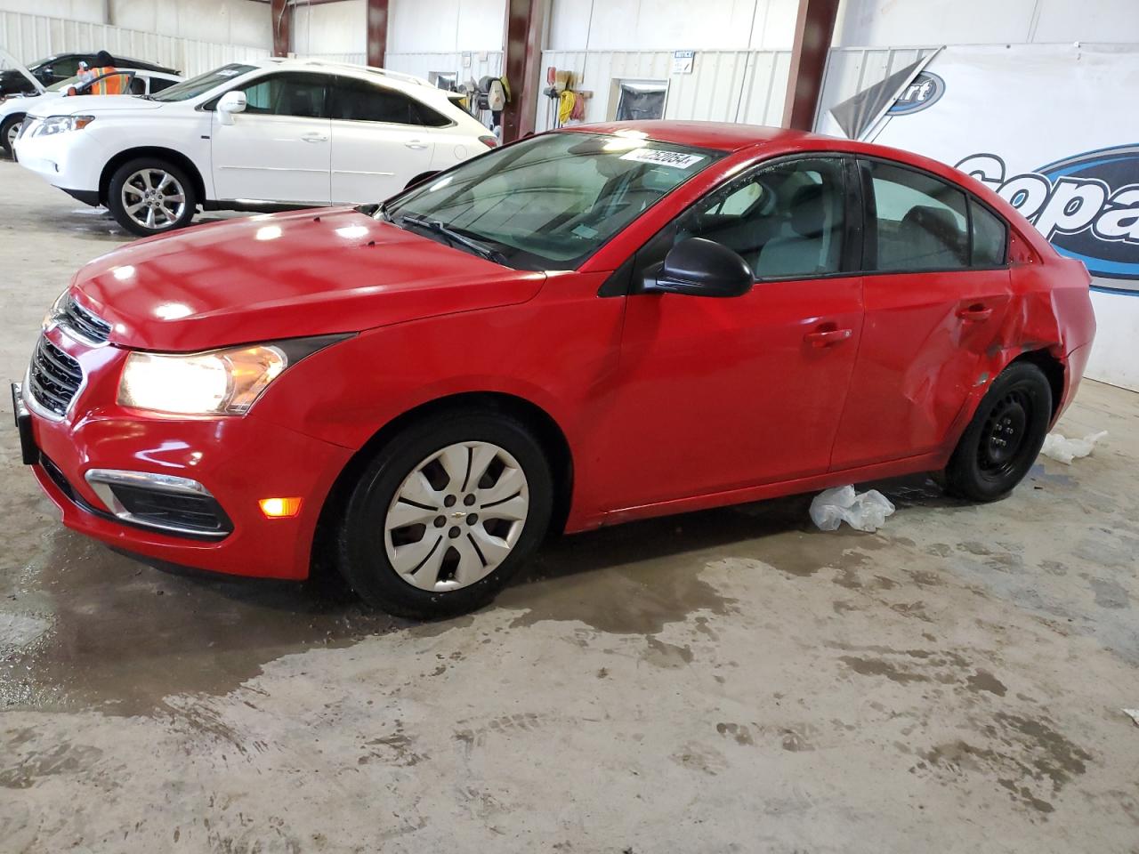 CHEVROLET CRUZE LIMI 2016