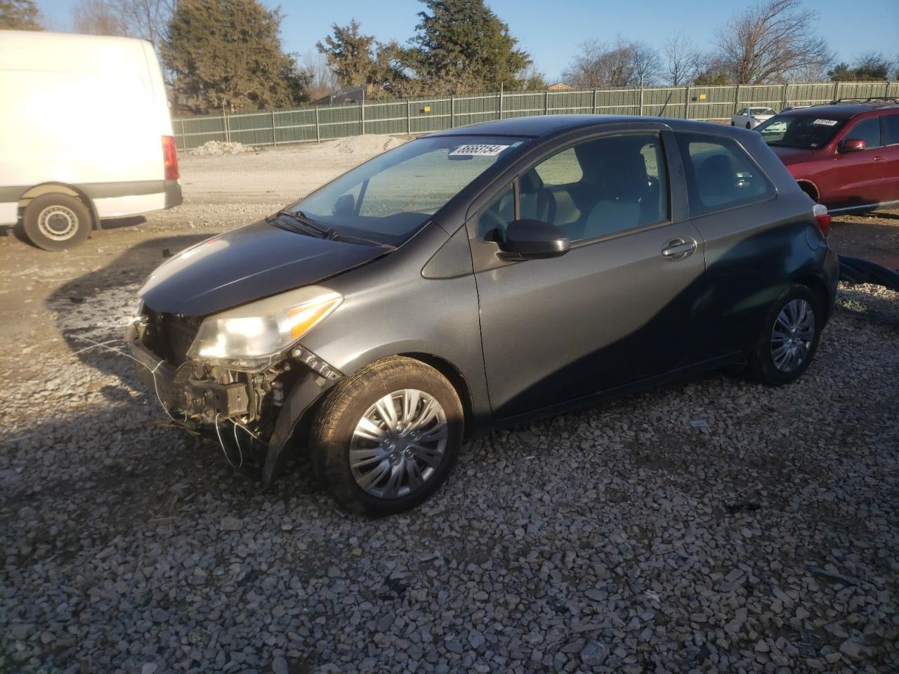 TOYOTA YARIS 2012