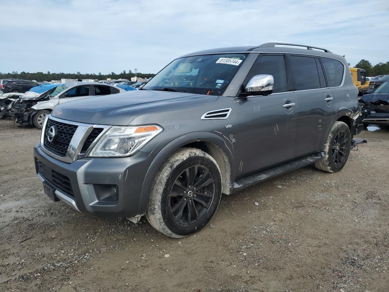 NISSAN ARMADA PLA 2018