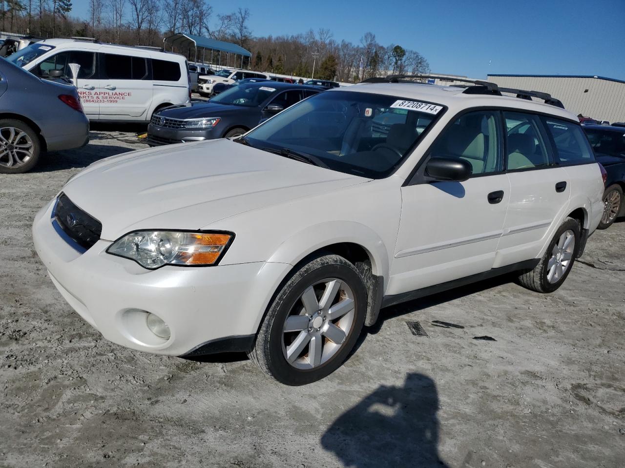 SUBARU LEGACY OUT 2006