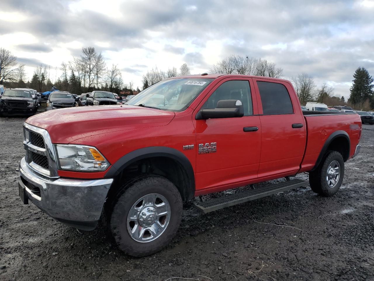 RAM 2500 ST 2018