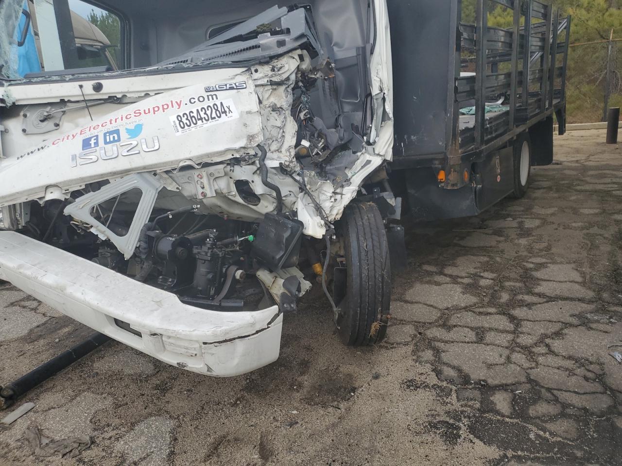 ISUZU NPR HD 2020