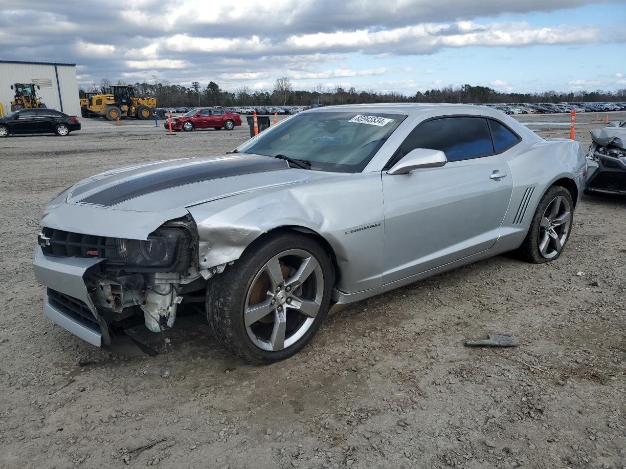 CHEVROLET CAMARO 2011