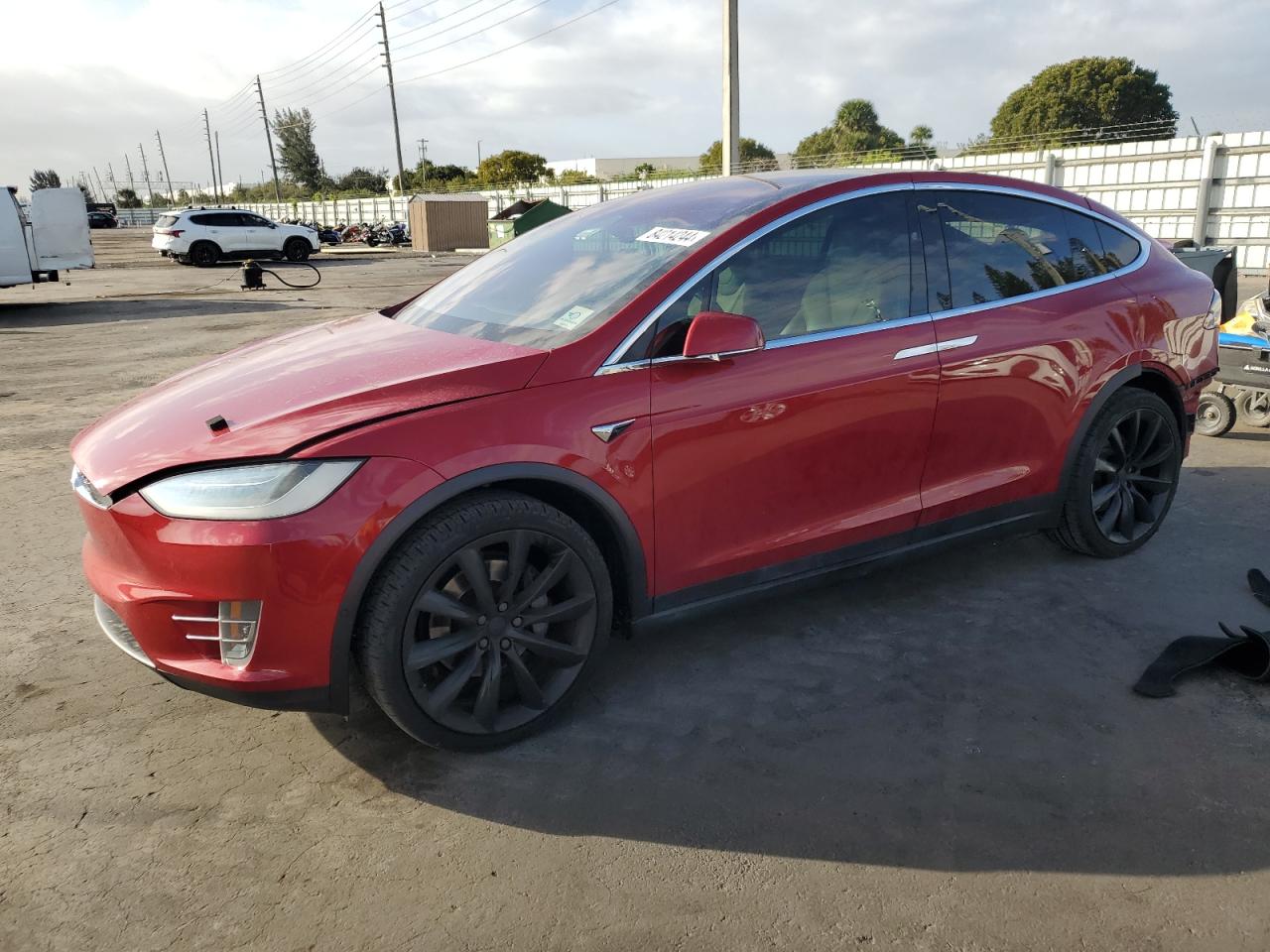 TESLA MODEL X 2019