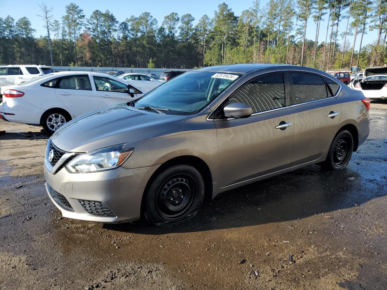 NISSAN SENTRA S 2016