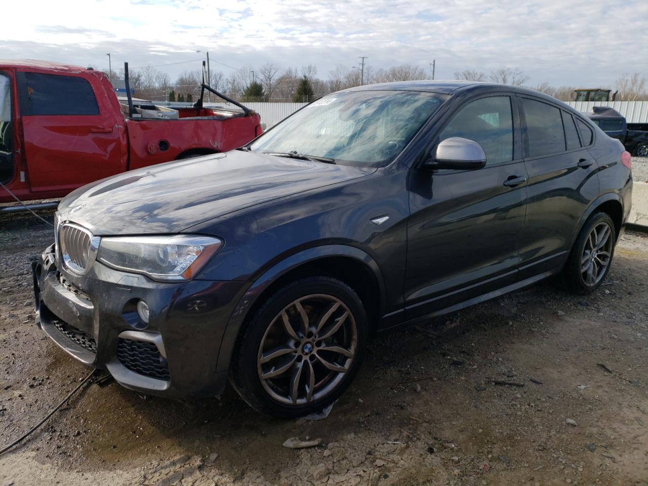 BMW X4 XDRIVEM 2018