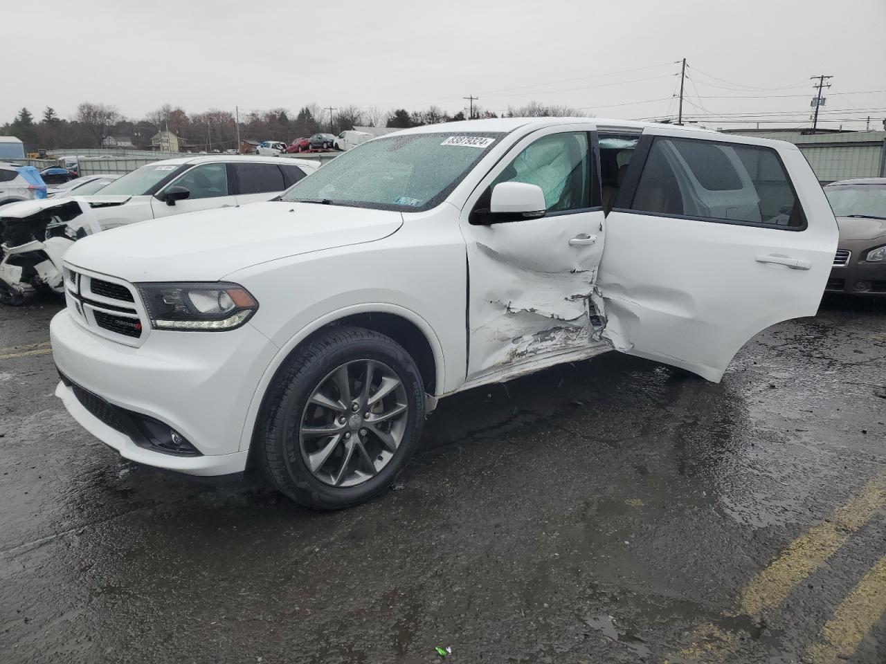 DODGE DURANGO GT 2017