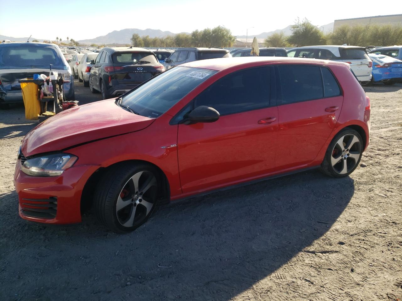VOLKSWAGEN GTI S 2017