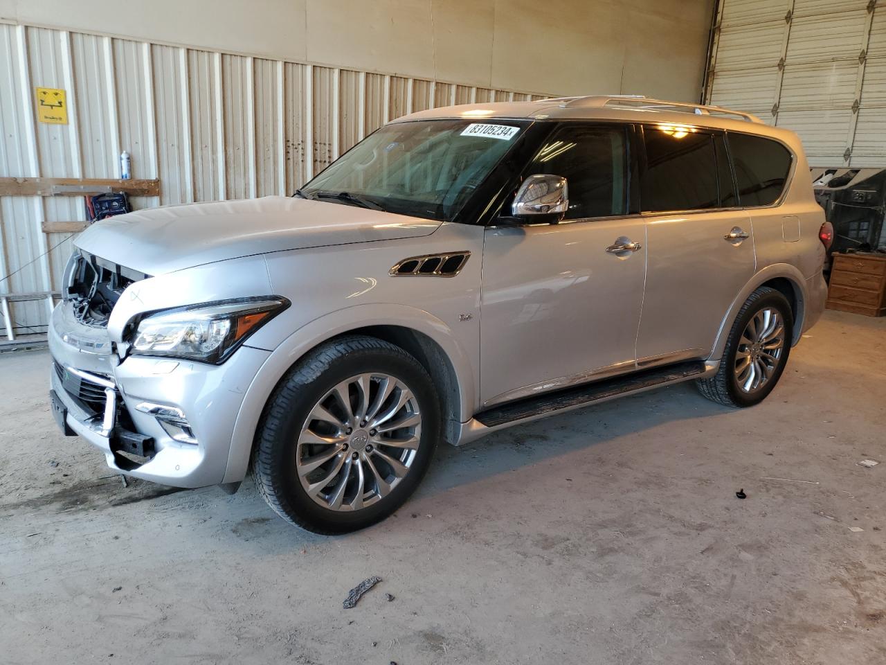 INFINITI QX80 2015