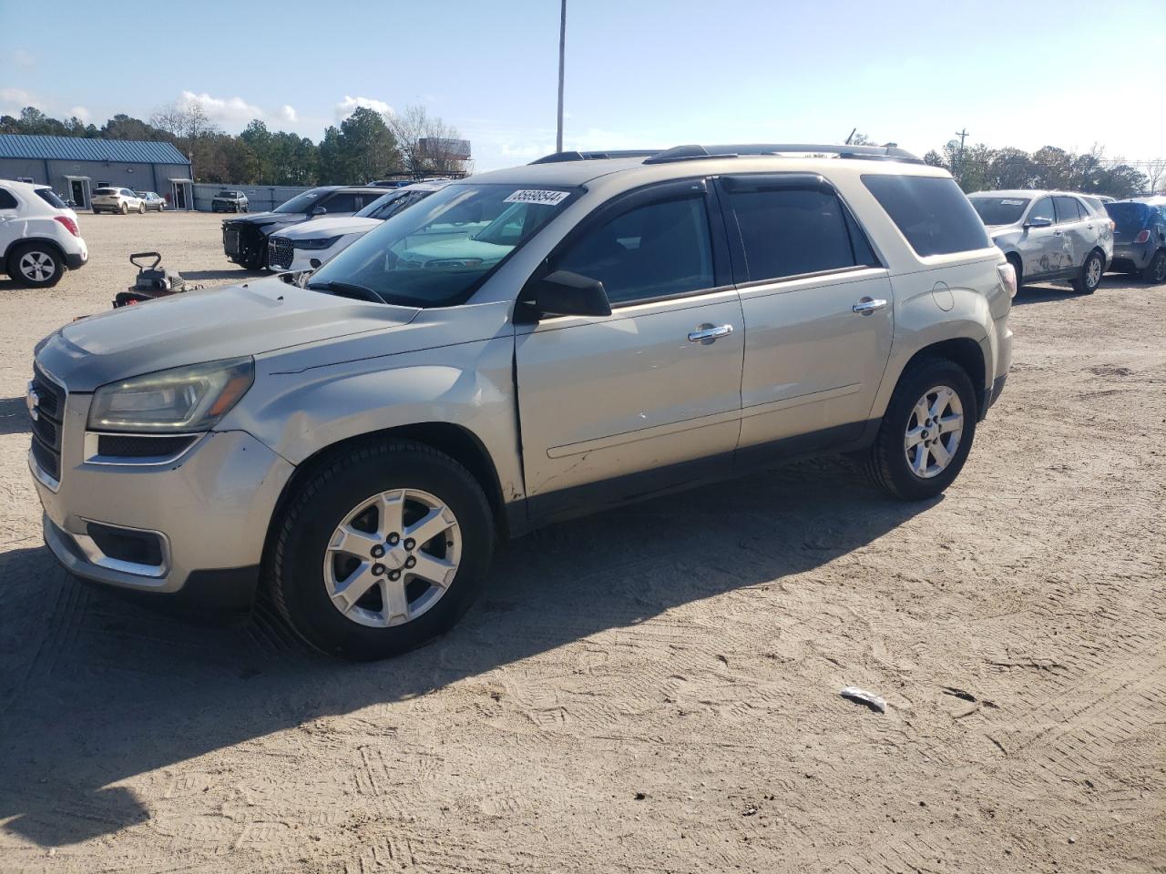 GMC ACADIA SLE 2014