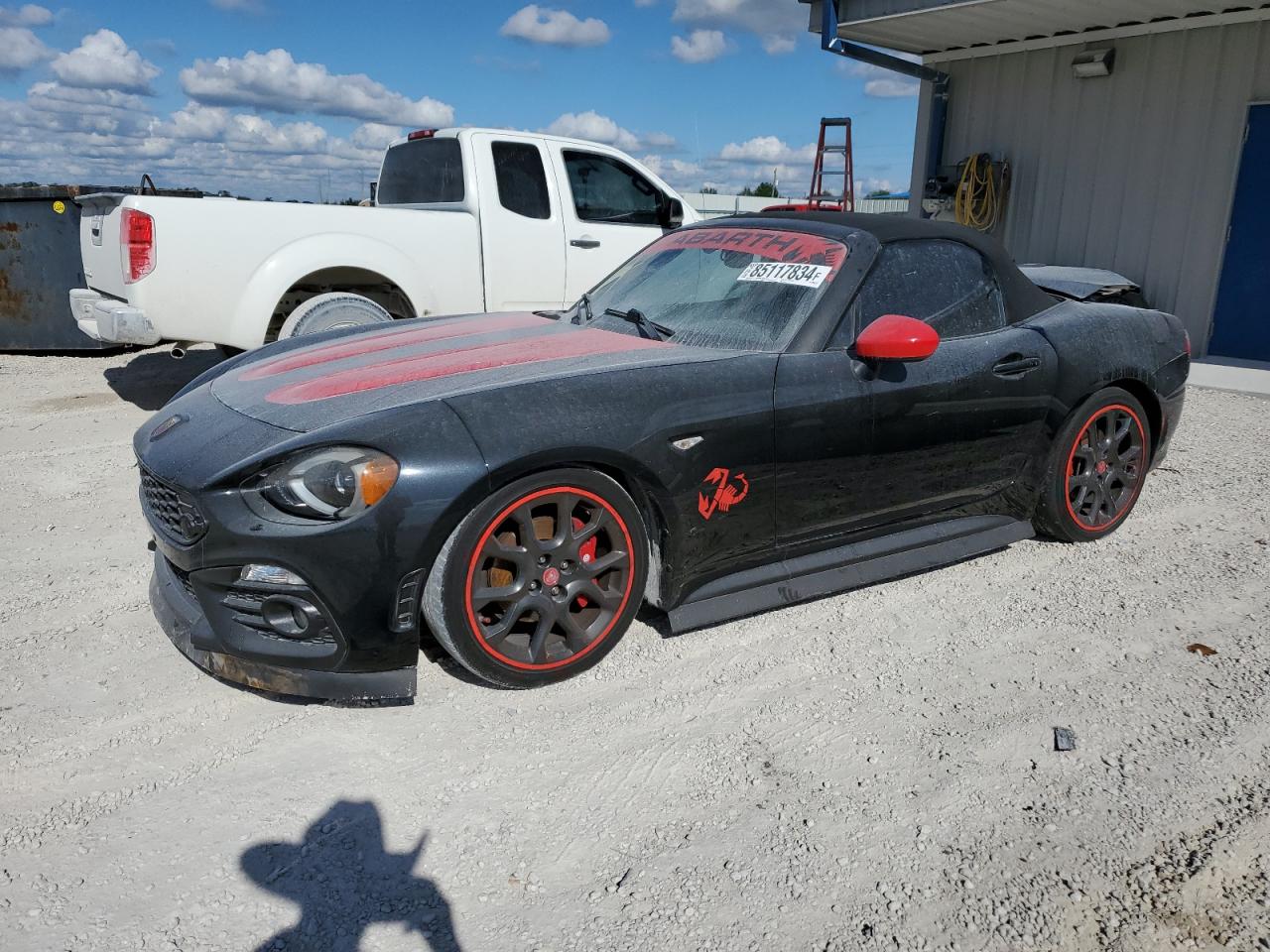 FIAT 124 SPIDER 2017