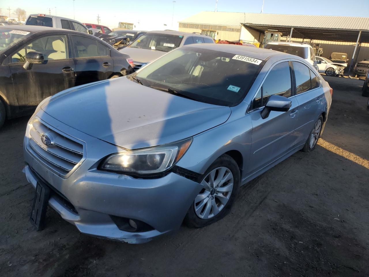 SUBARU LEGACY 2.5 2017
