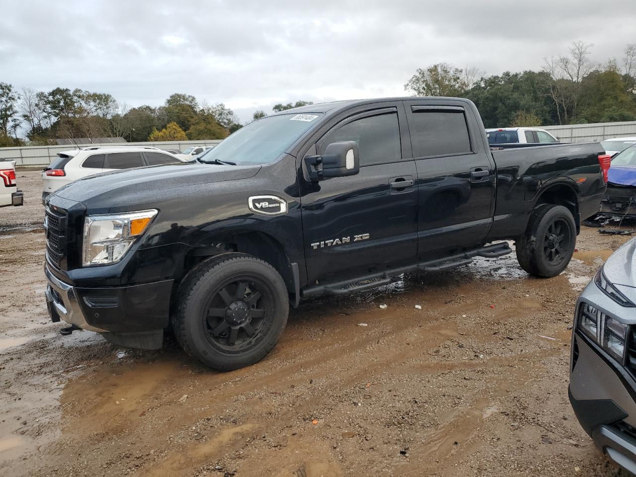 NISSAN TITAN XD S 2022