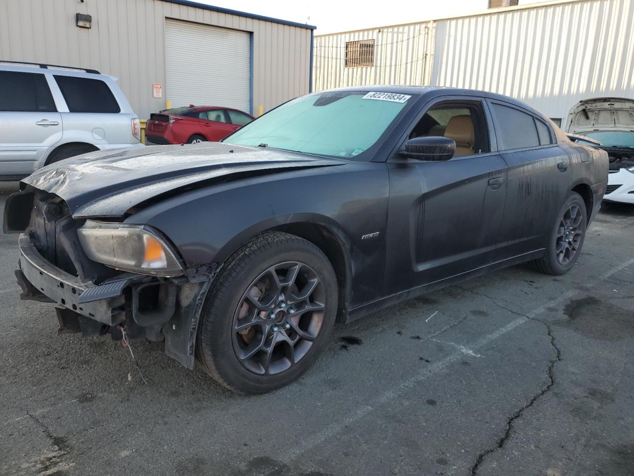 DODGE CHARGER R/ 2011