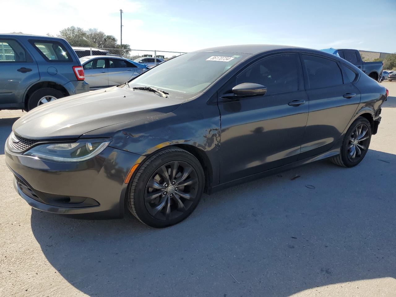CHRYSLER 200 S 2015