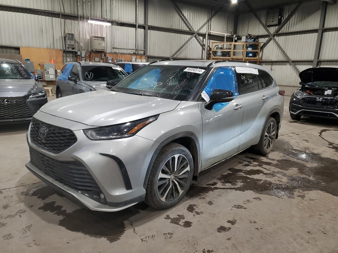 TOYOTA HIGHLANDER 2022