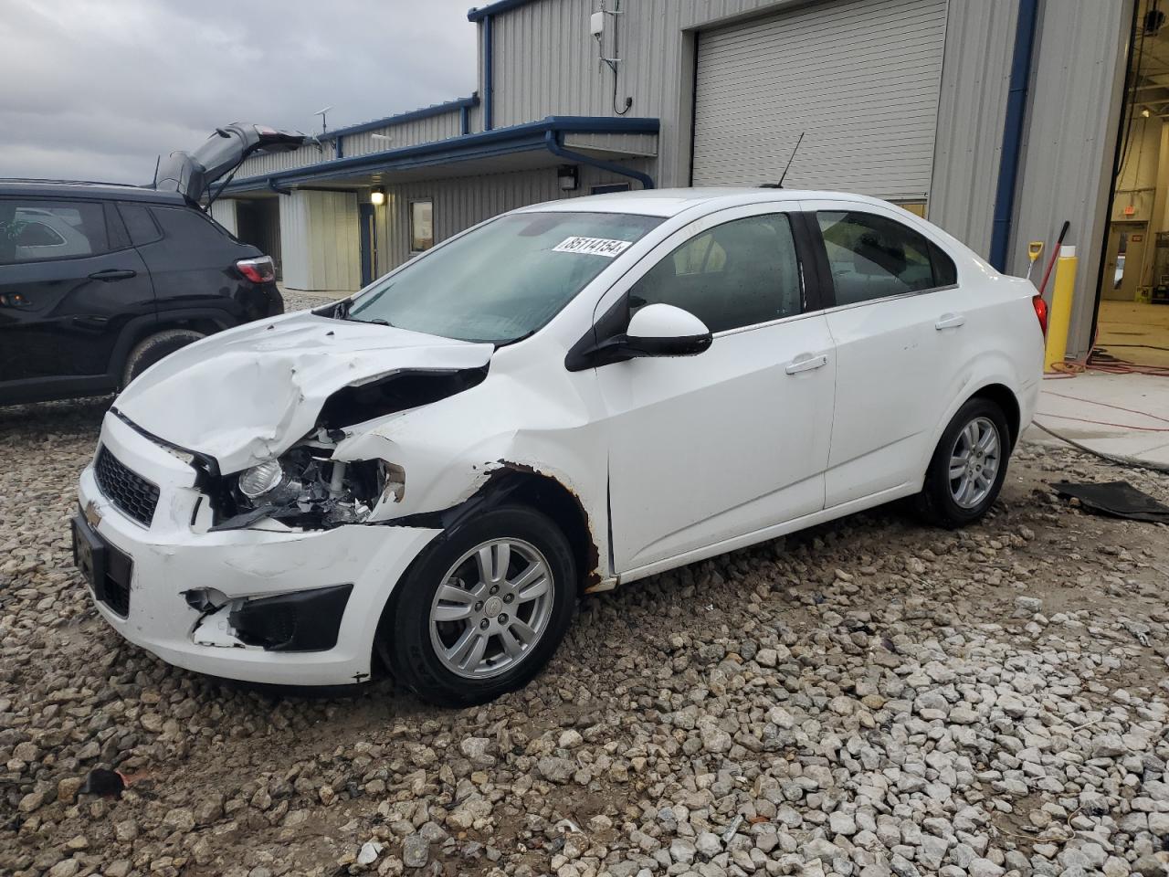 CHEVROLET SONIC LT 2016