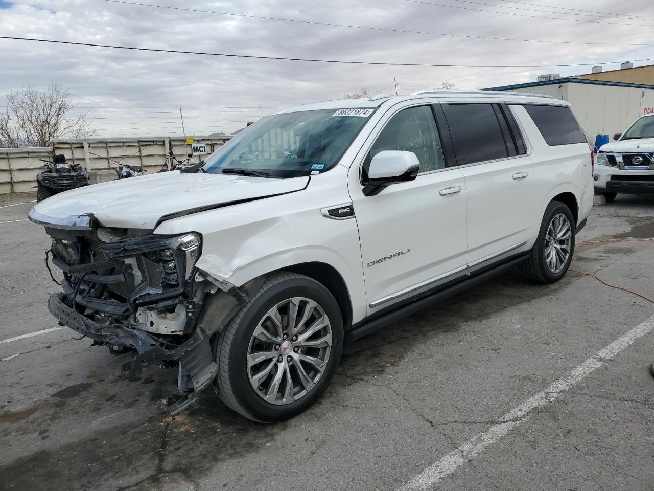 GMC YUKON XL D 2021