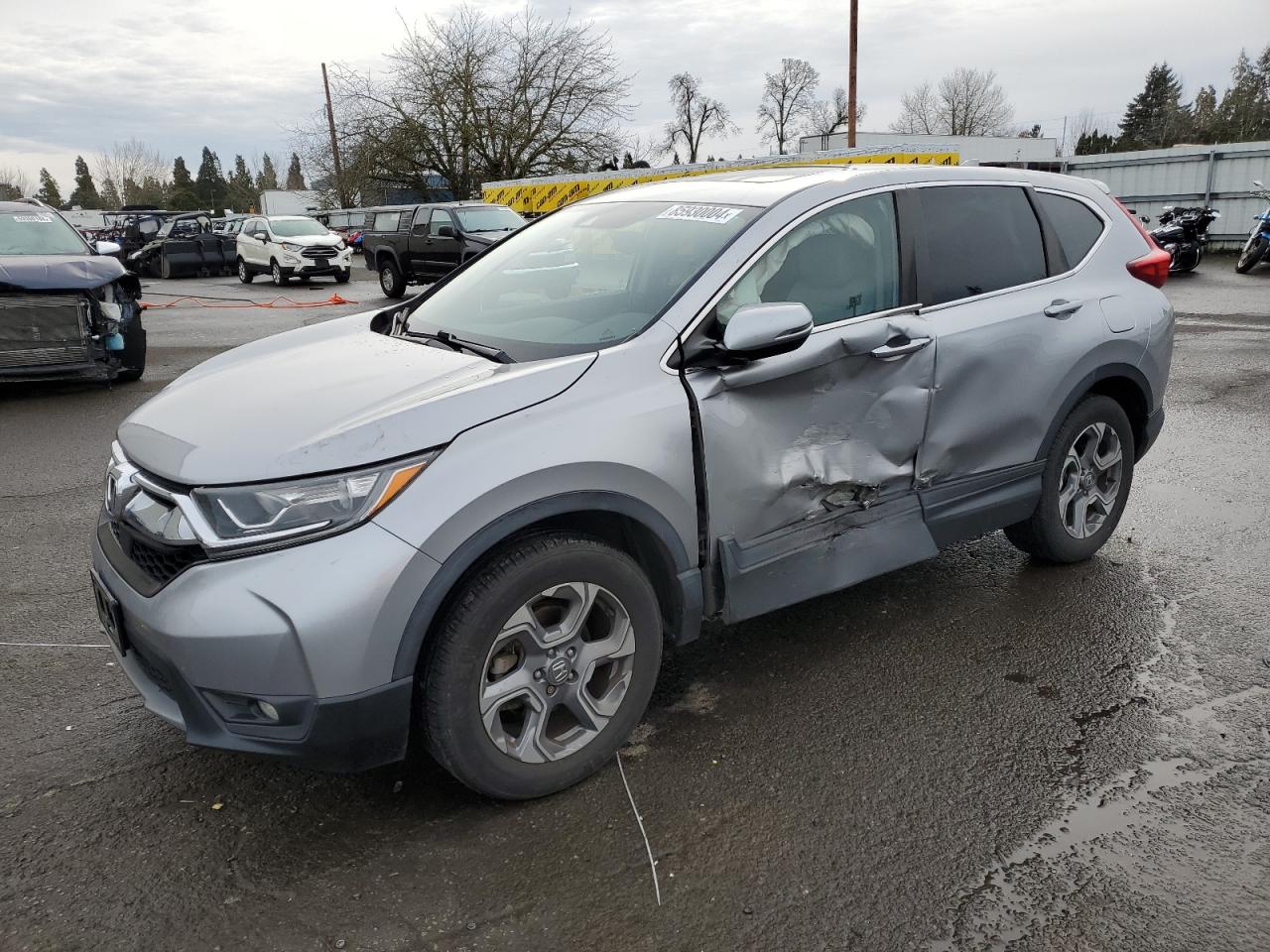 HONDA CR-V EXL 2017
