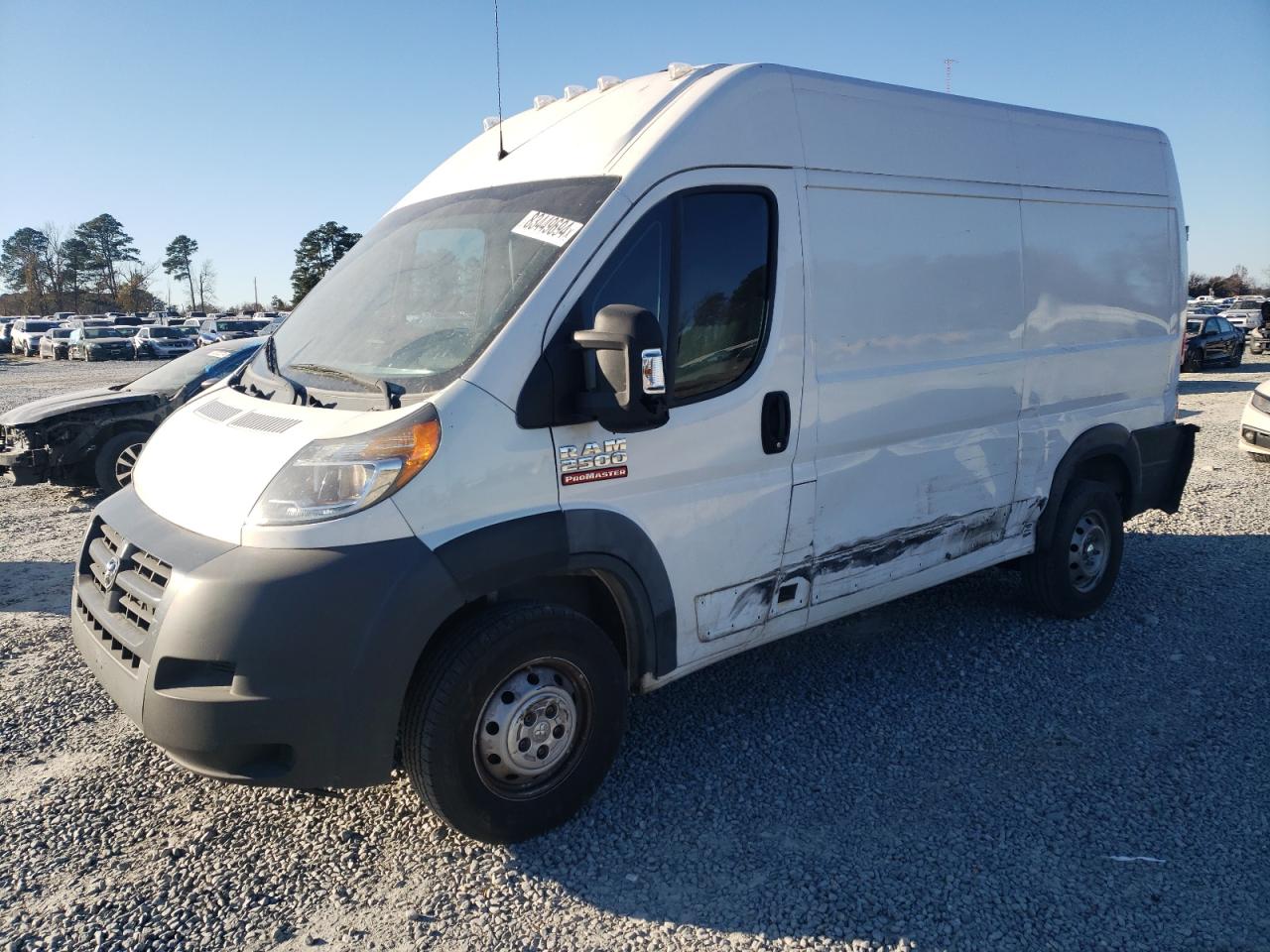 RAM PROMASTER 2018