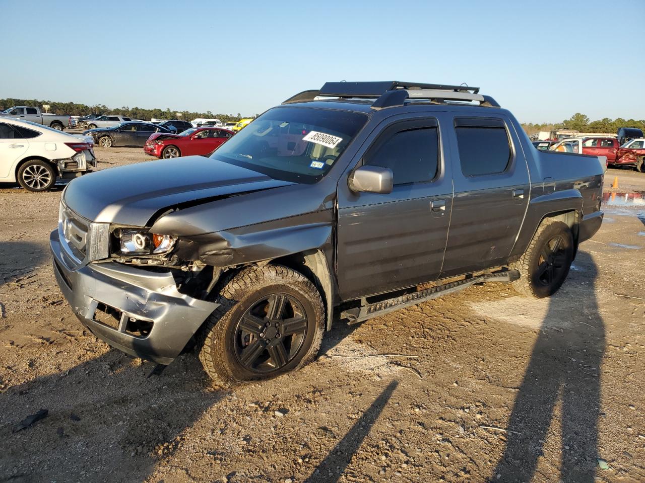 HONDA RIDGELINE 2009