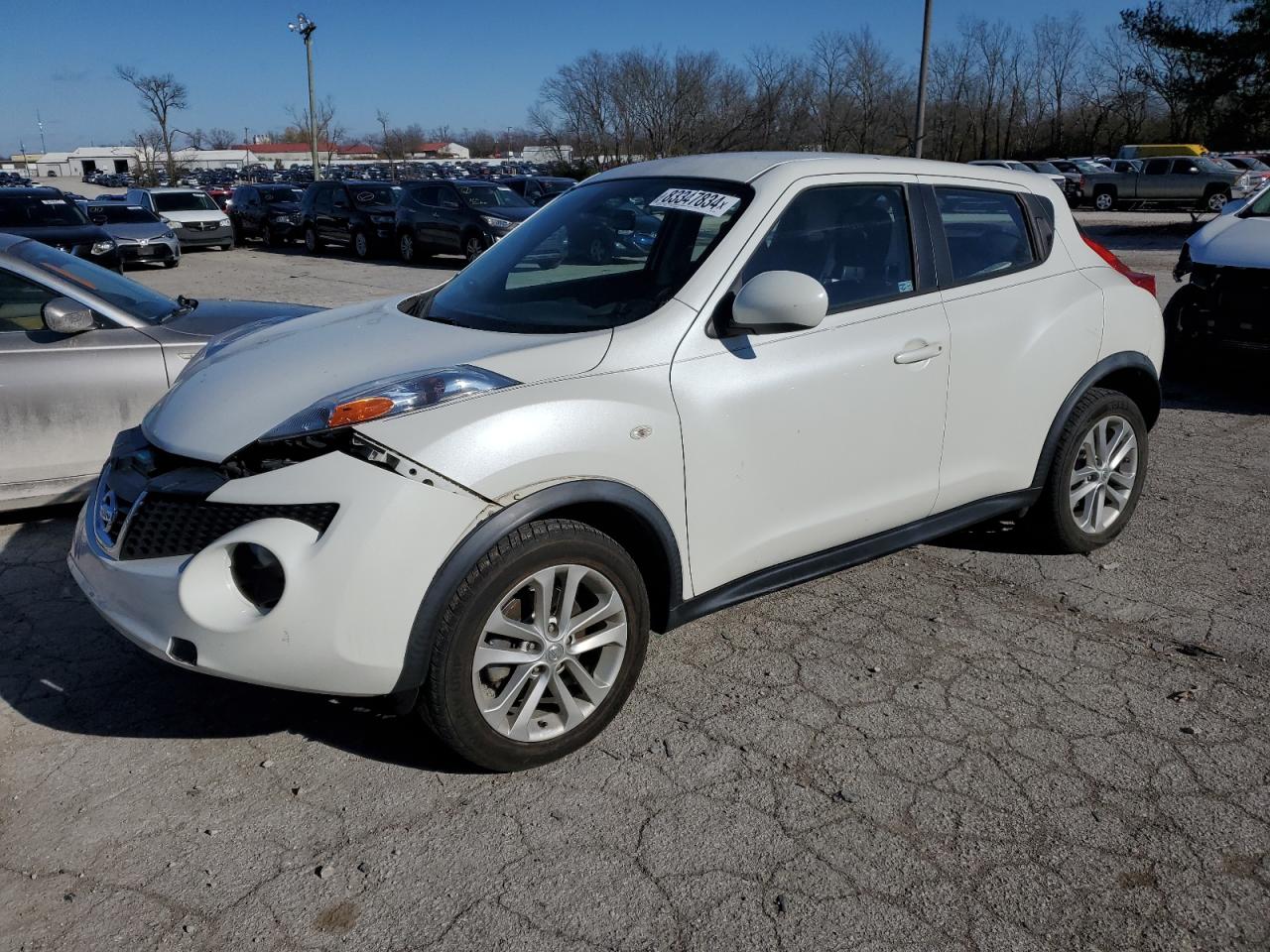 NISSAN JUKE S 2013
