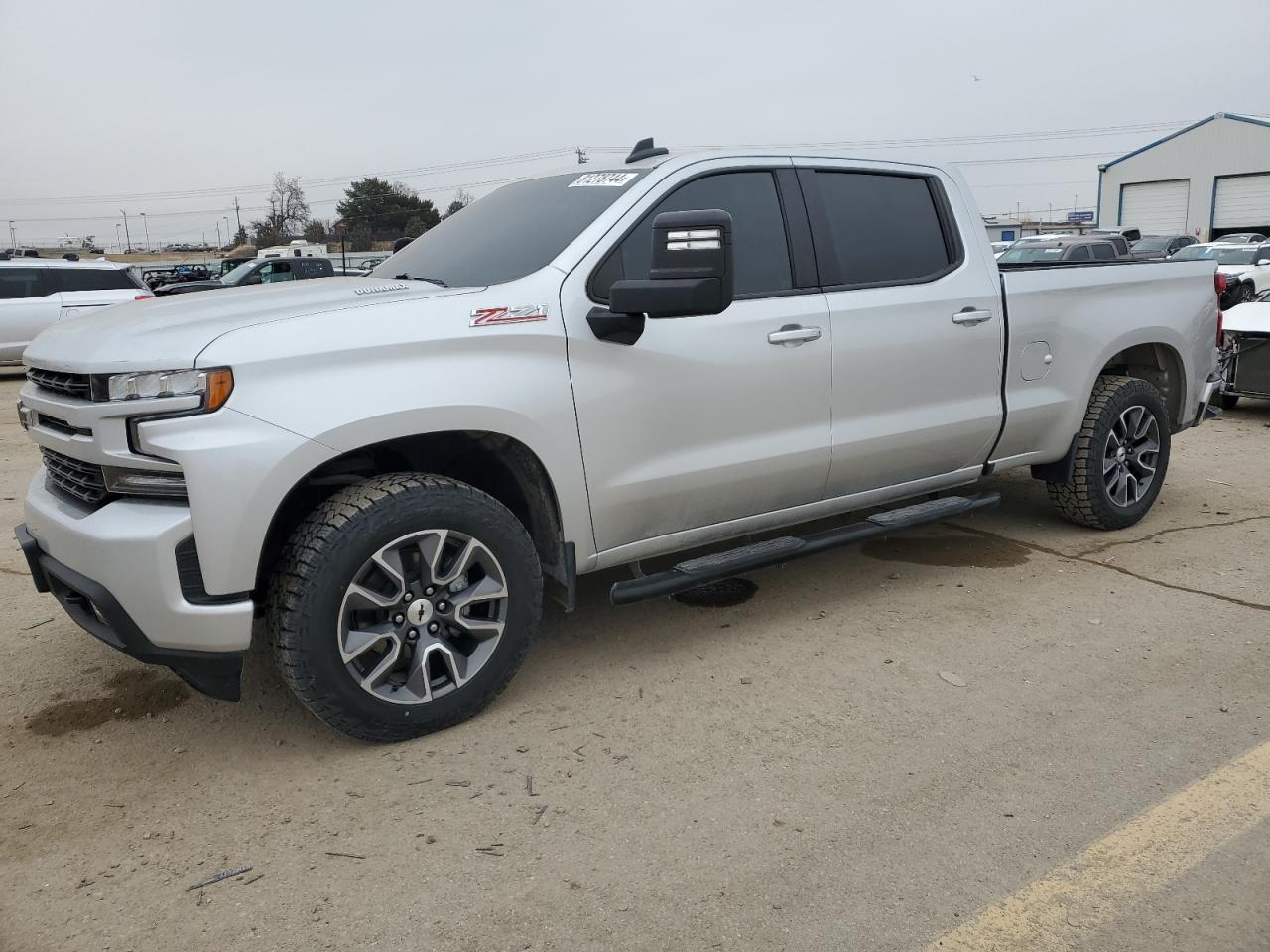 CHEVROLET SILVERADO 2021