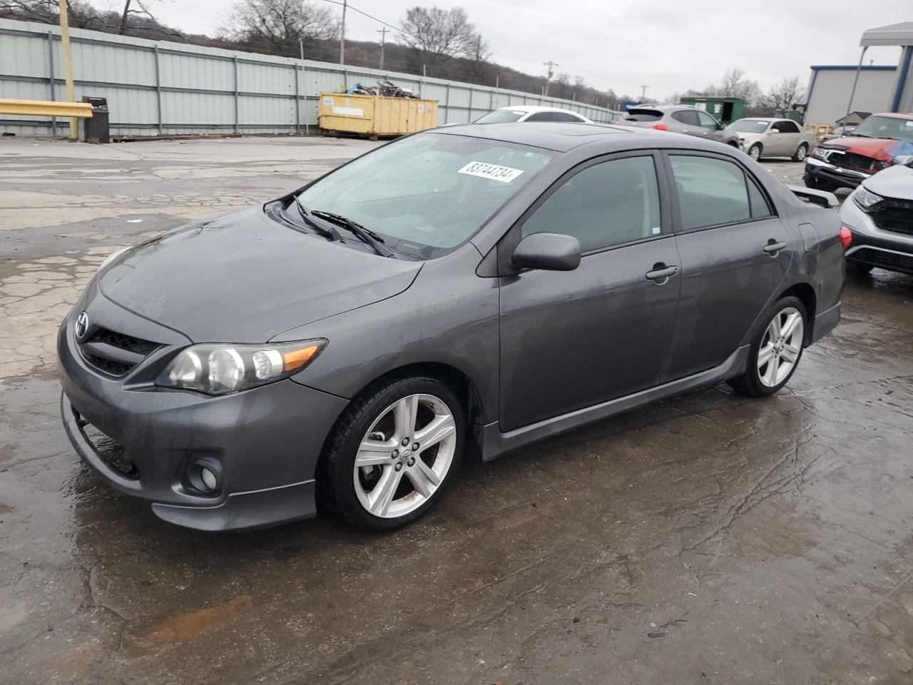 TOYOTA COROLLA BA 2013