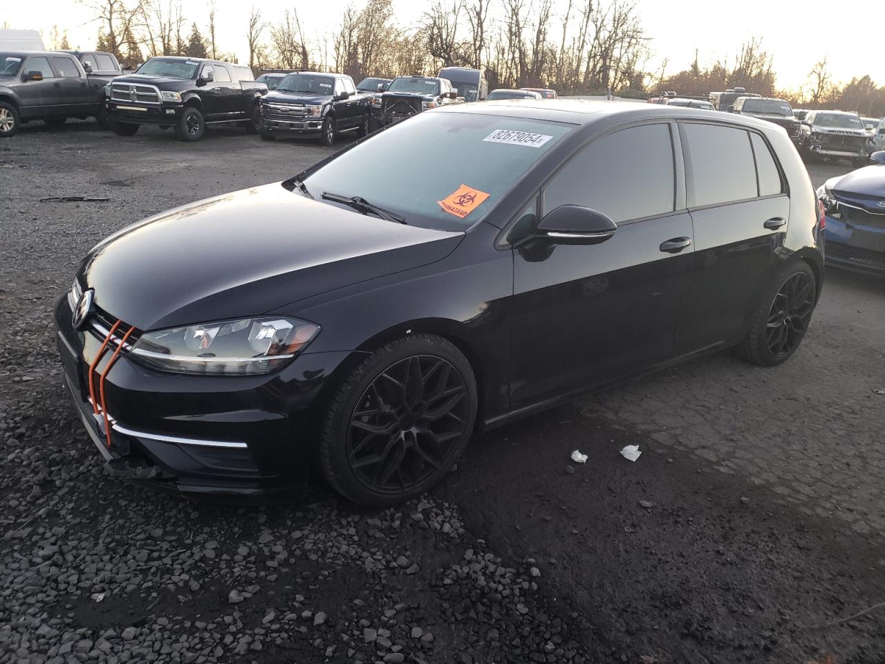 VOLKSWAGEN GOLF 2020