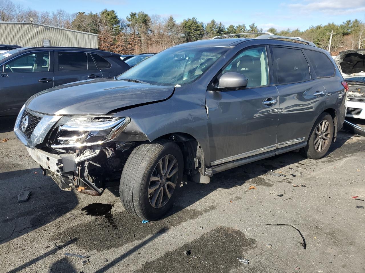 NISSAN PATHFINDER 2015
