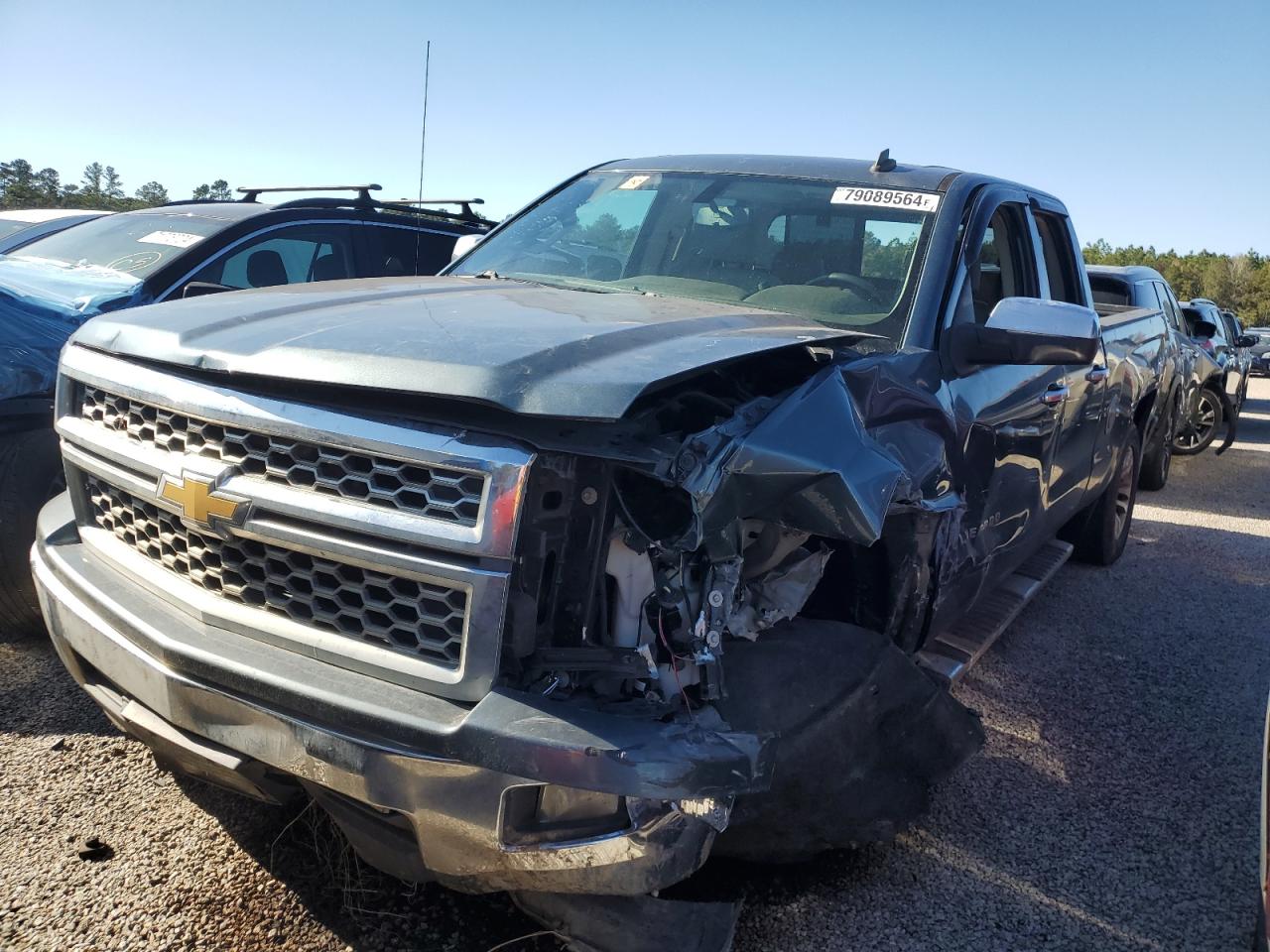 CHEVROLET SILVERADO 2014