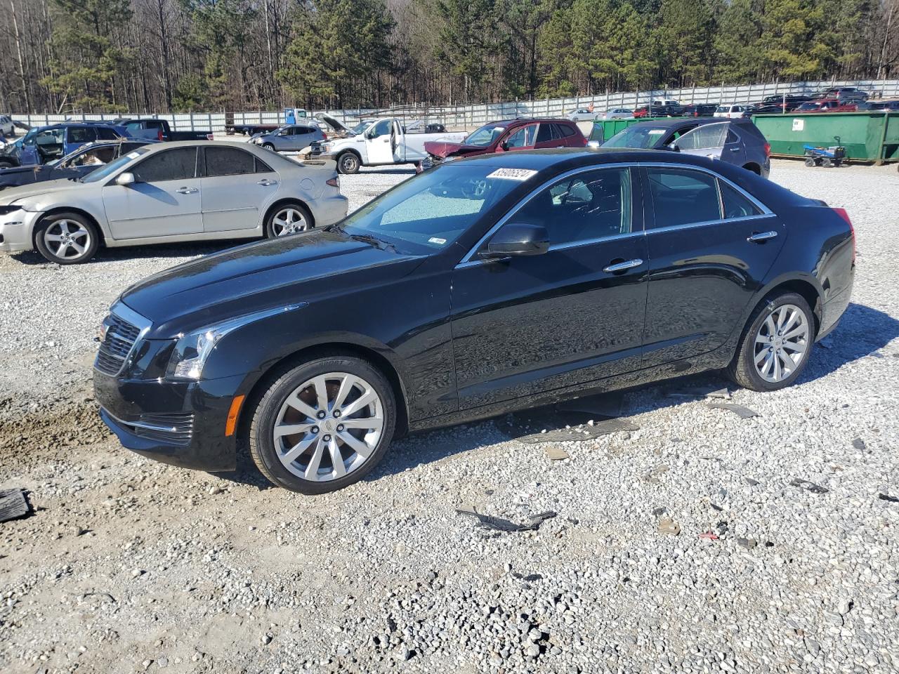 CADILLAC ATS 2018