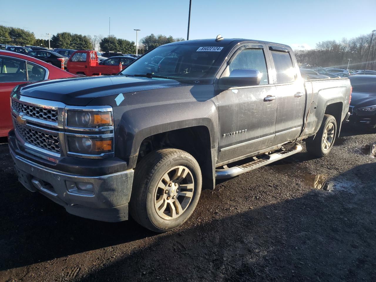 CHEVROLET SILVERADO 2014
