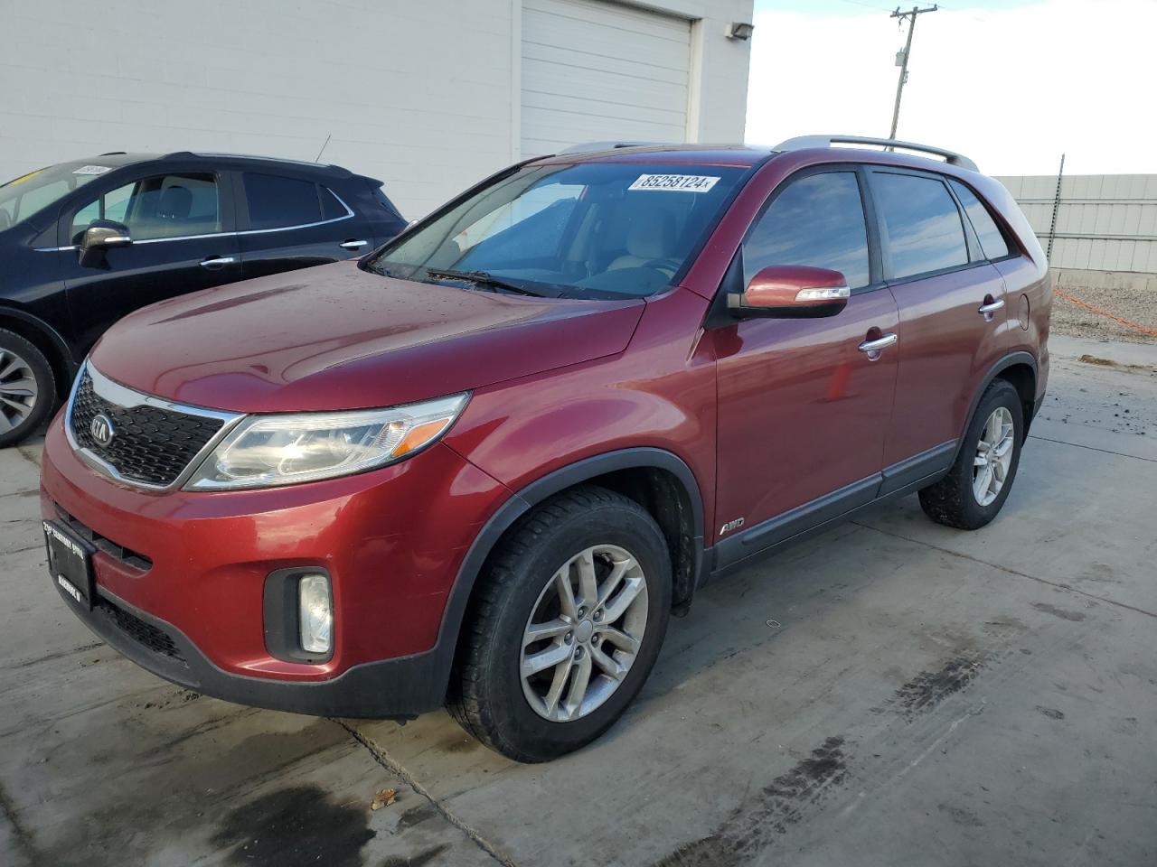 KIA SORENTO LX 2015