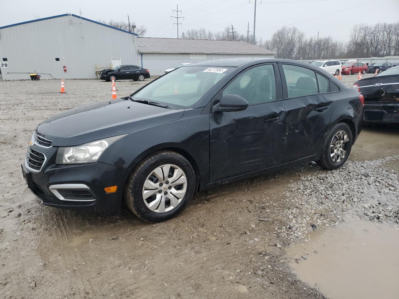 CHEVROLET CRUZE LS 2015