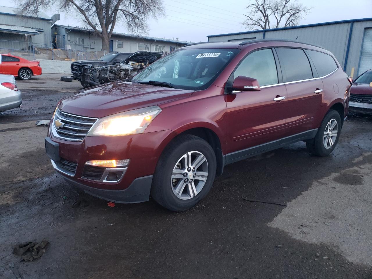 CHEVROLET TRAVERSE L 2015