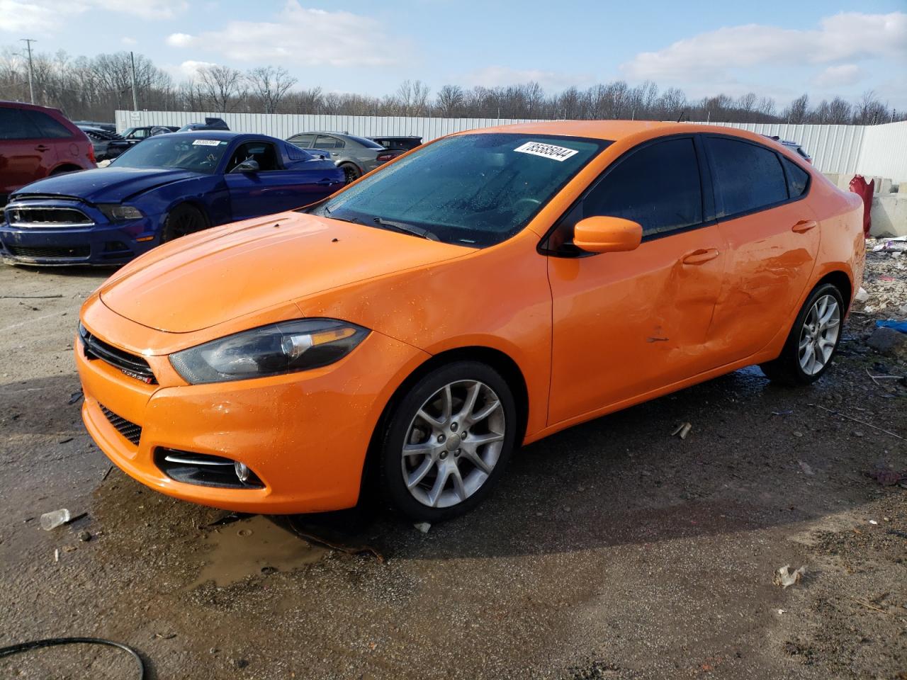 DODGE DART SXT 2013