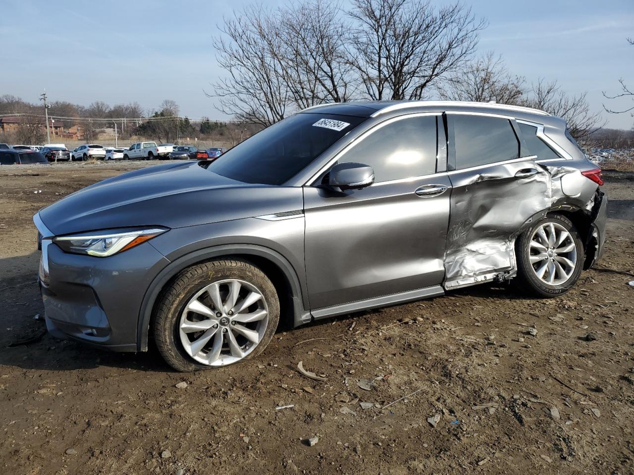 INFINITI QX50 ESSEN 2019
