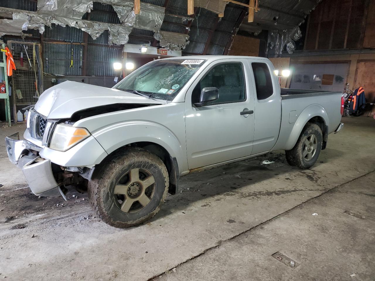 NISSAN FRONTIER K 2008