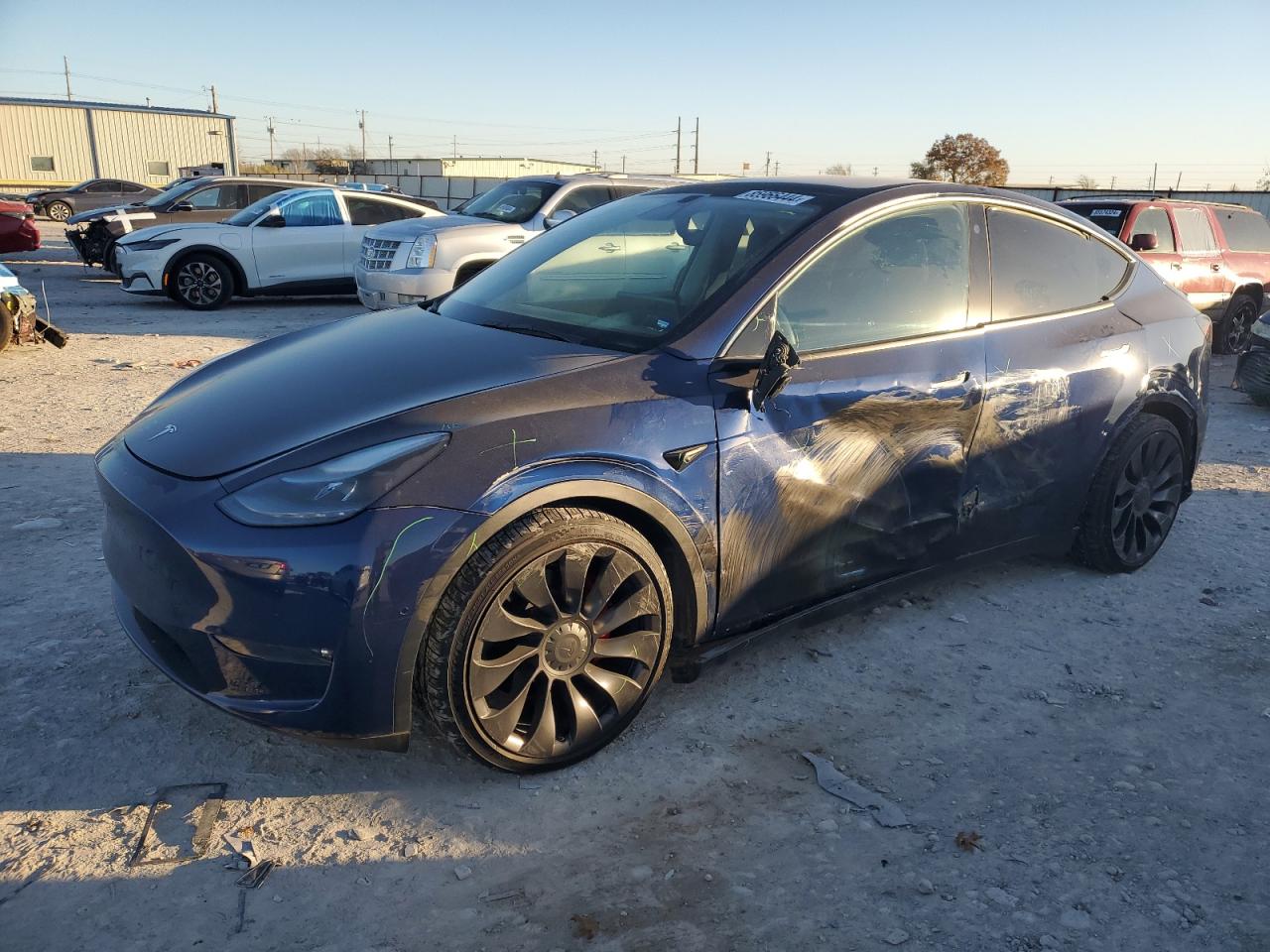 TESLA MODEL Y 2022