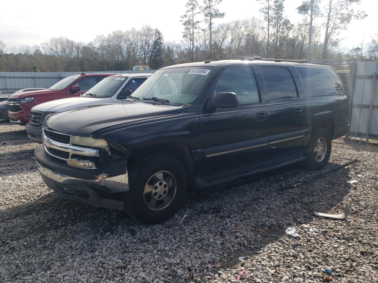 CHEVROLET SUBURBAN 2002